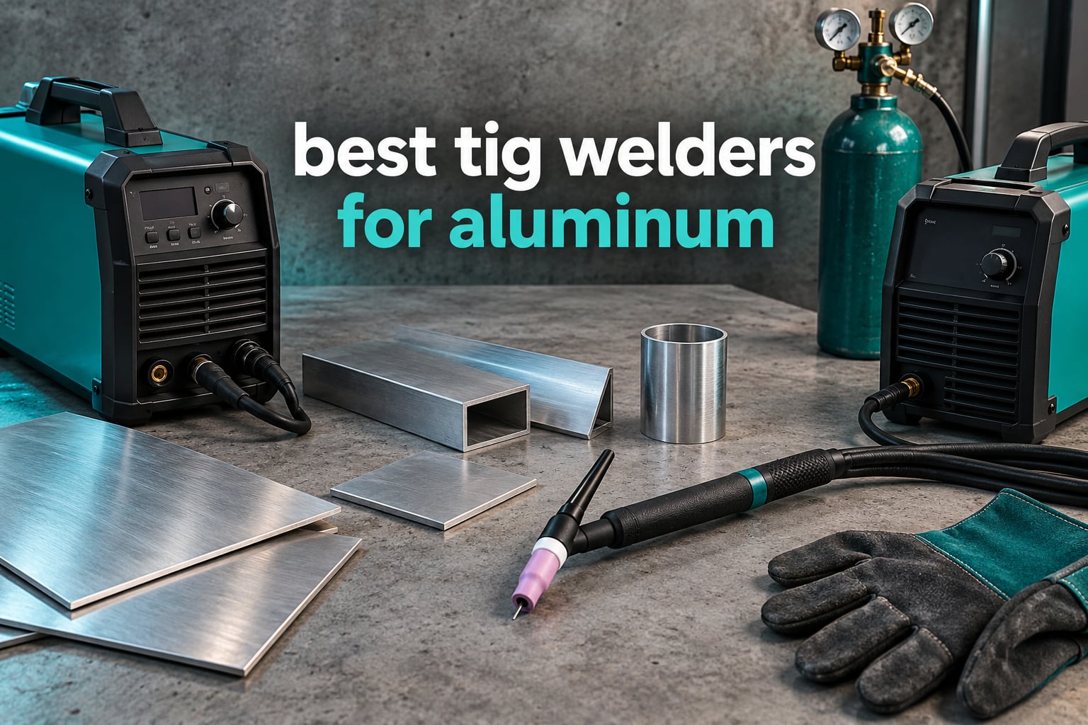 best tig welders for aluminum