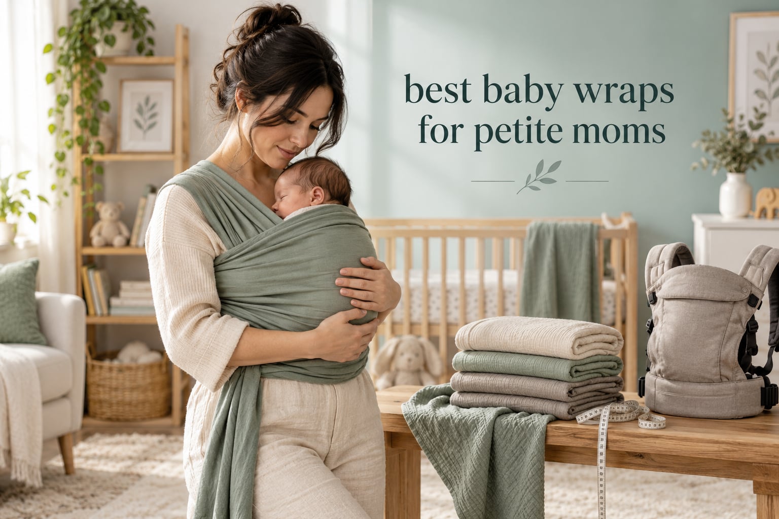 best baby wraps for petite moms