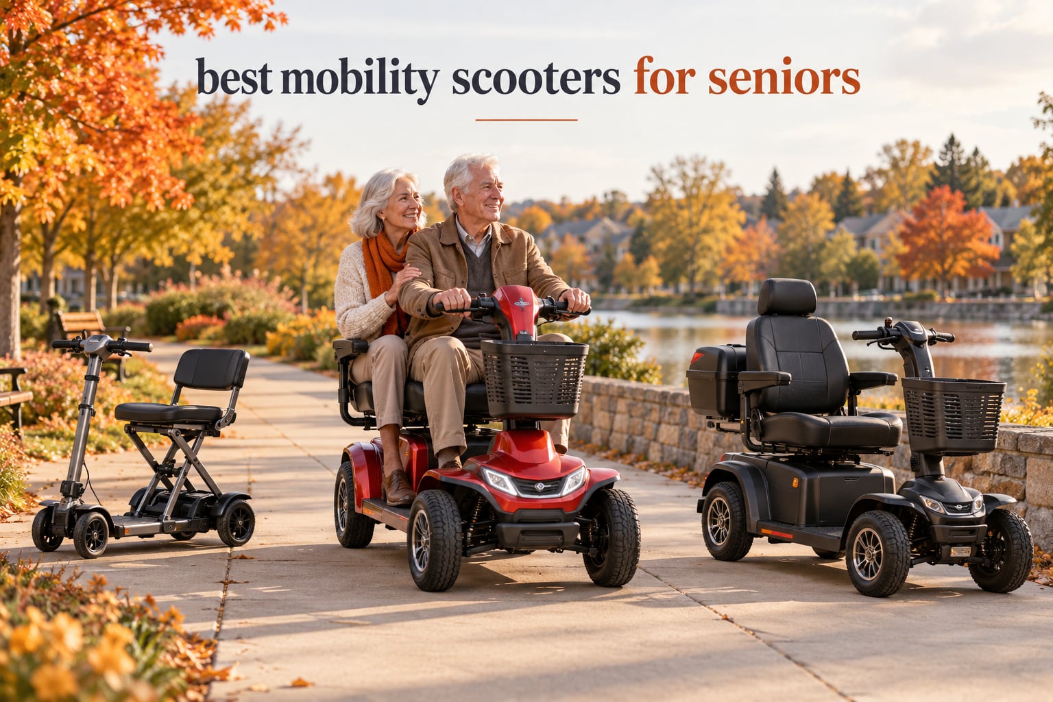 best mobility scooters for seniors