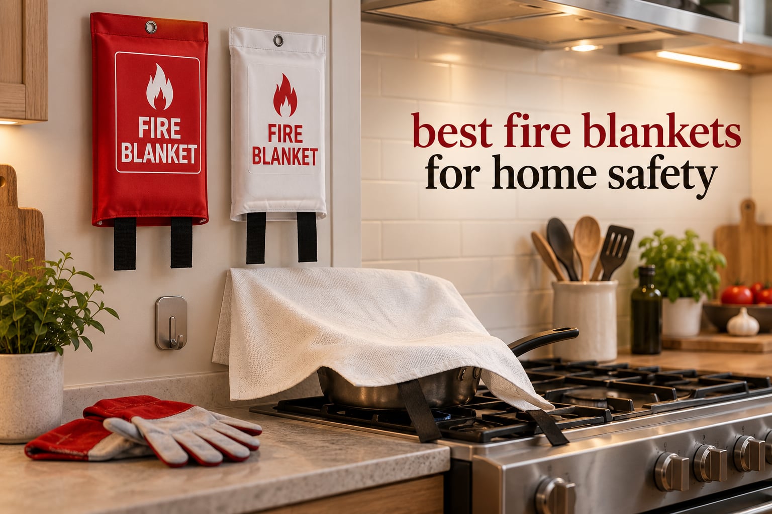 best fire blankets for home safety