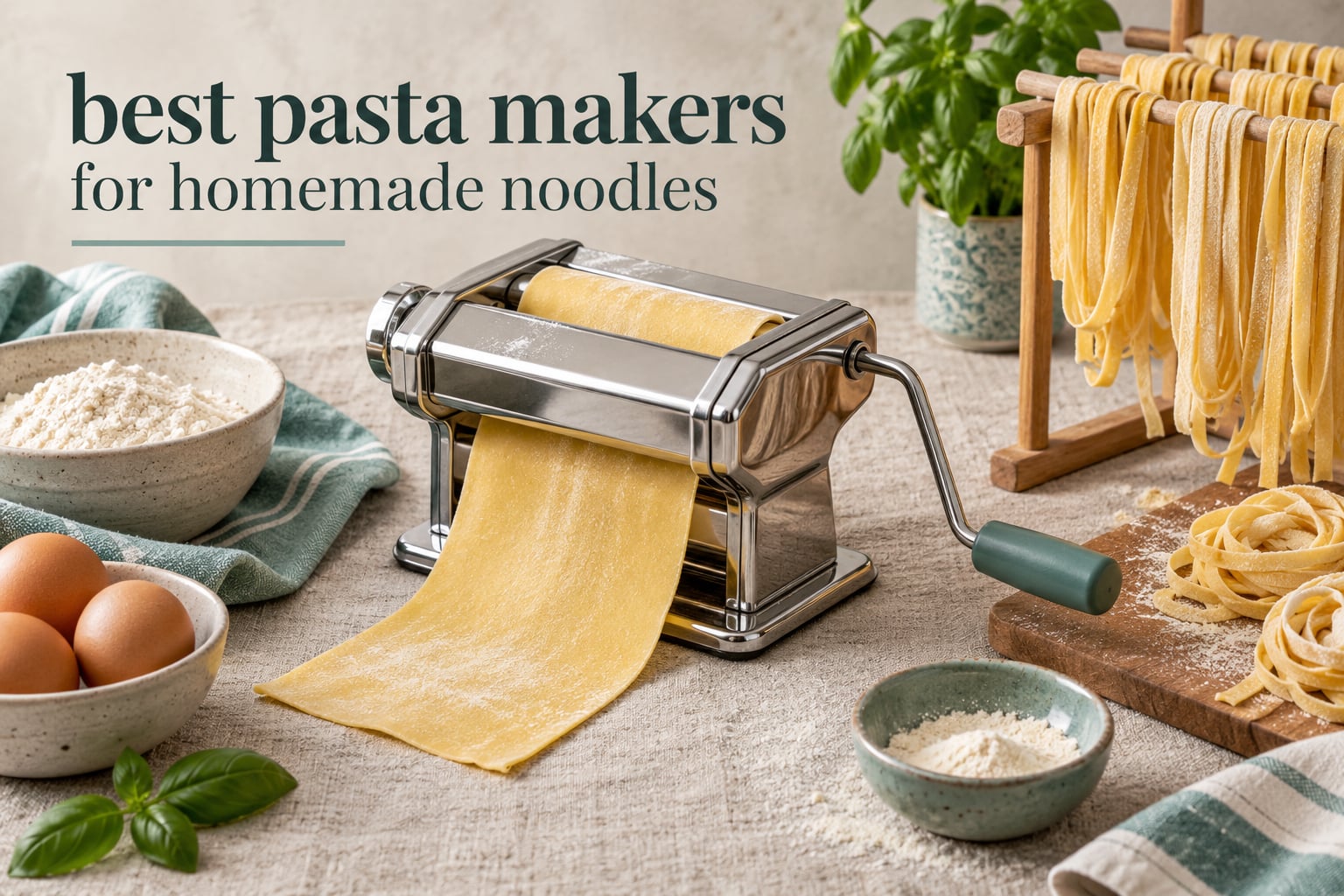 best pasta makers for homemade noodles