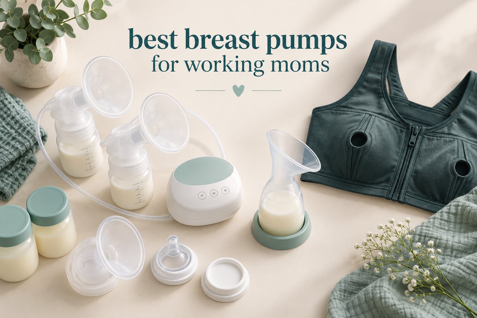 best breast pumps for working moms