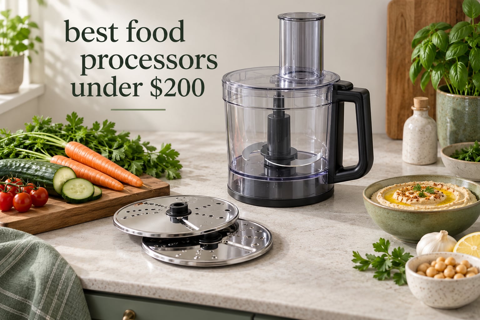 best food processors under $200