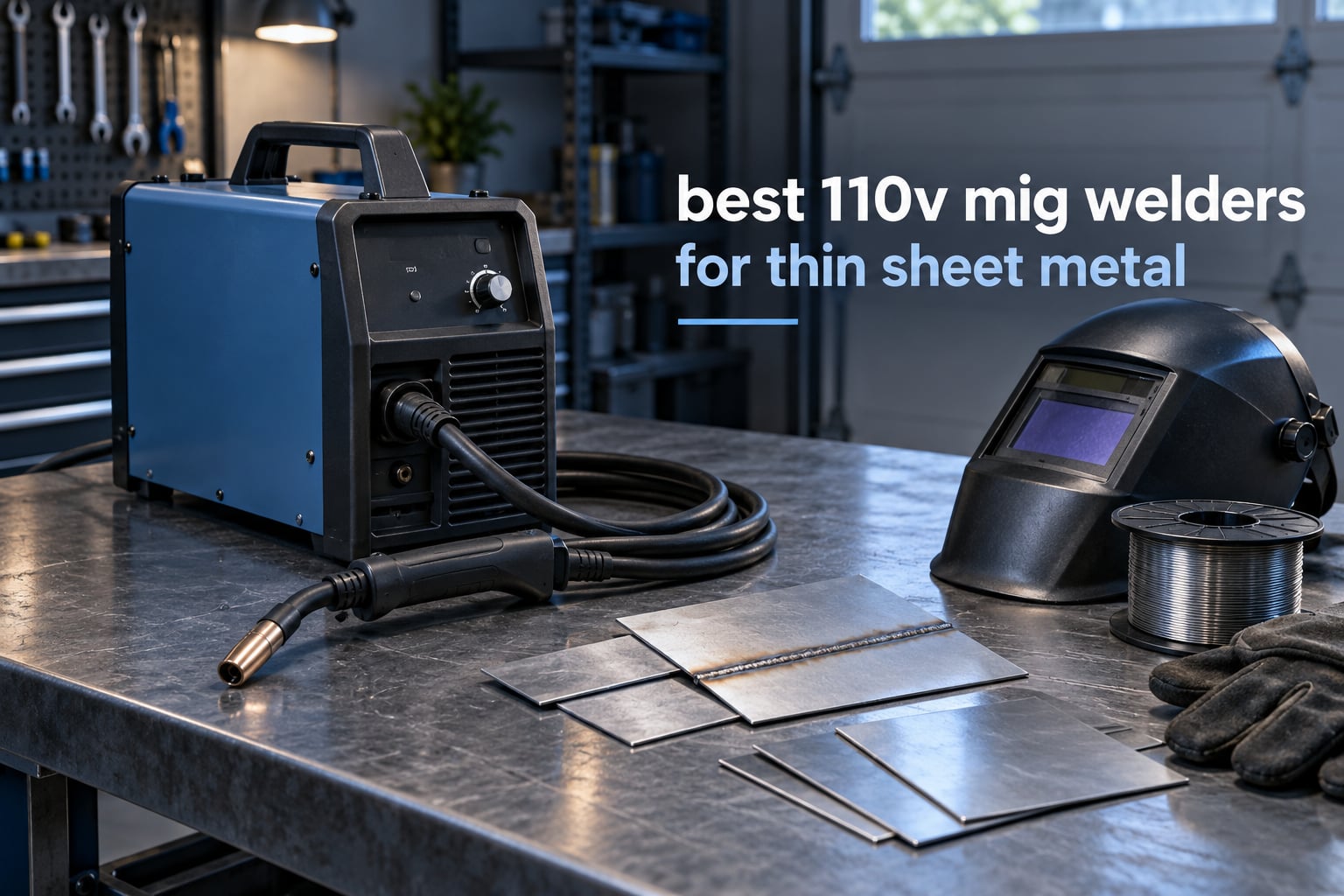 best 110v mig welders for thin sheet metal