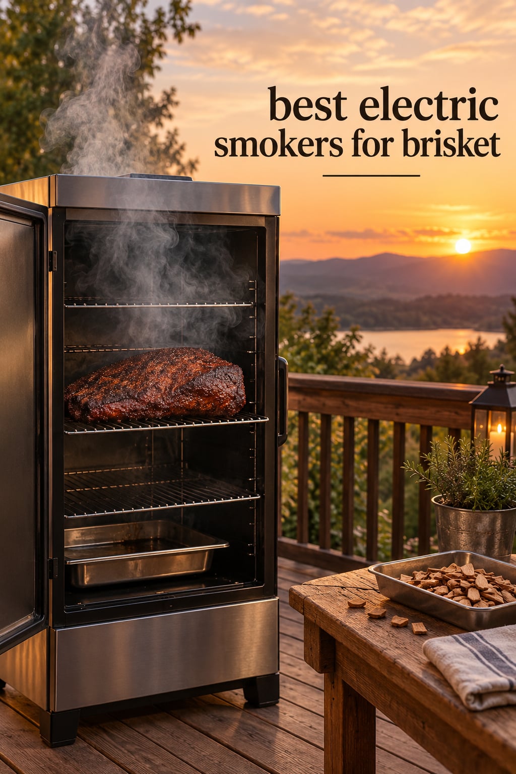 best electric smokers for brisket