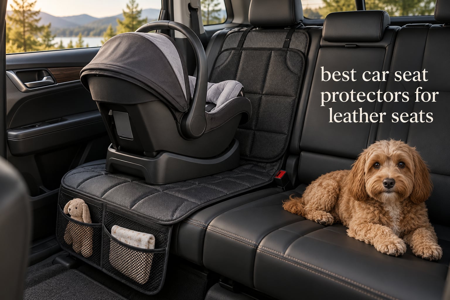 best car seat protectors for leather seats