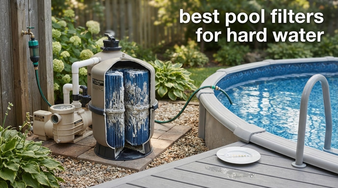 best pool filters for hard water
