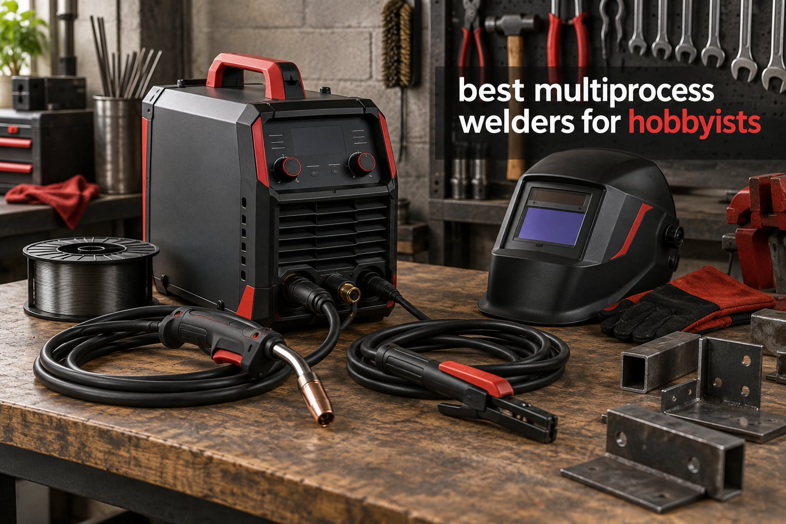 best multiprocess welders for hobbyists