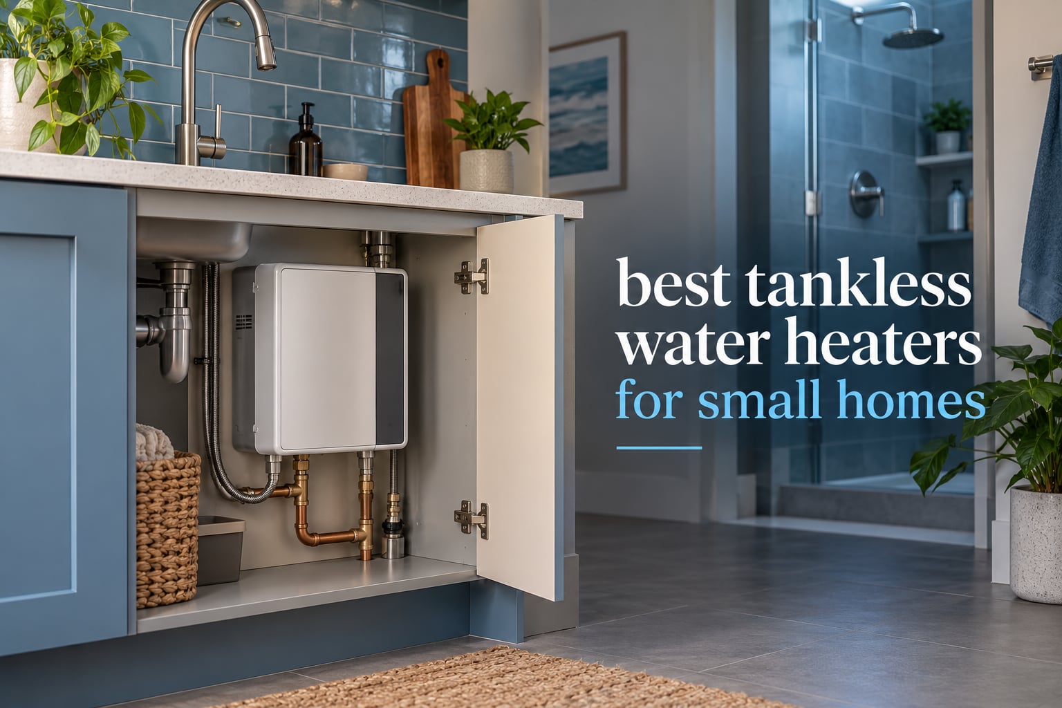 best tankless water heaters for small homes