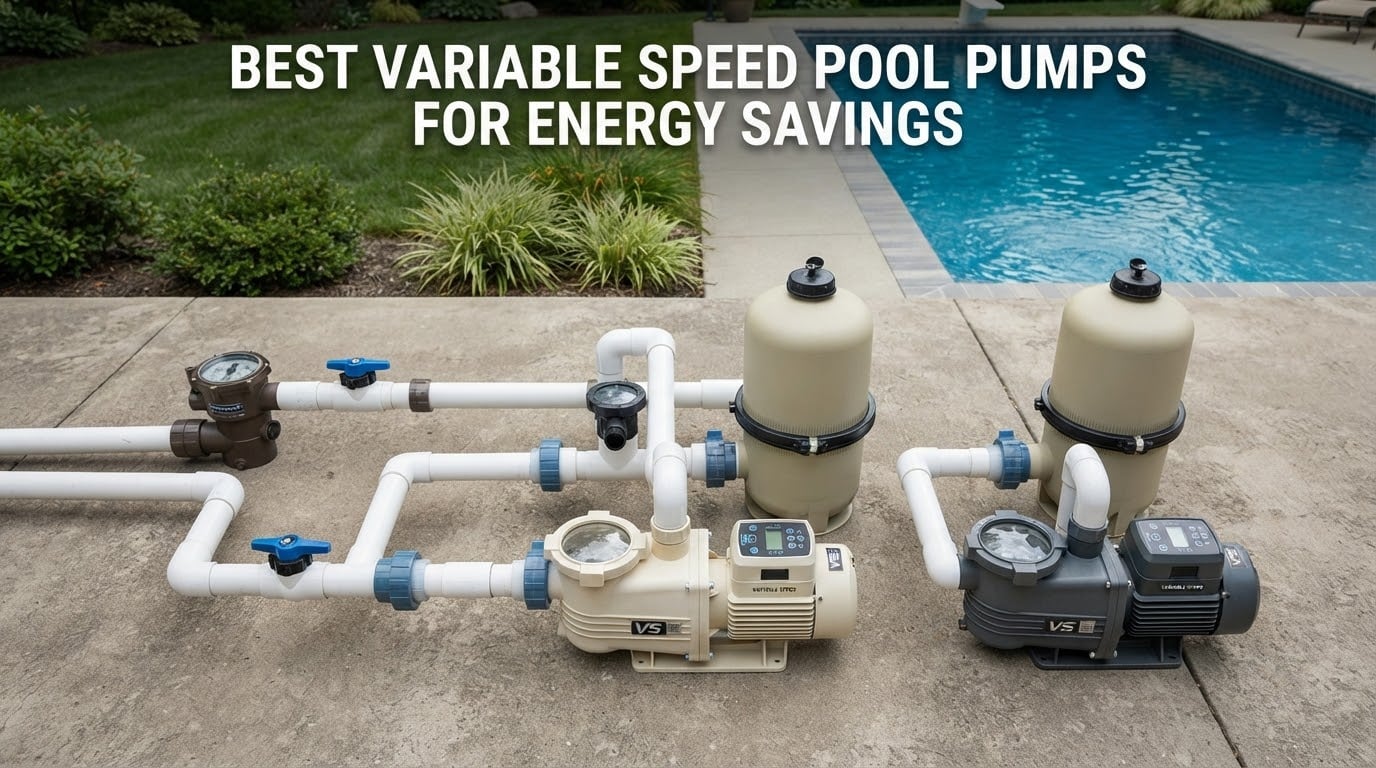 best variable speed pool pumps for energy savings