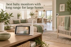 best baby monitors with long range for large homes