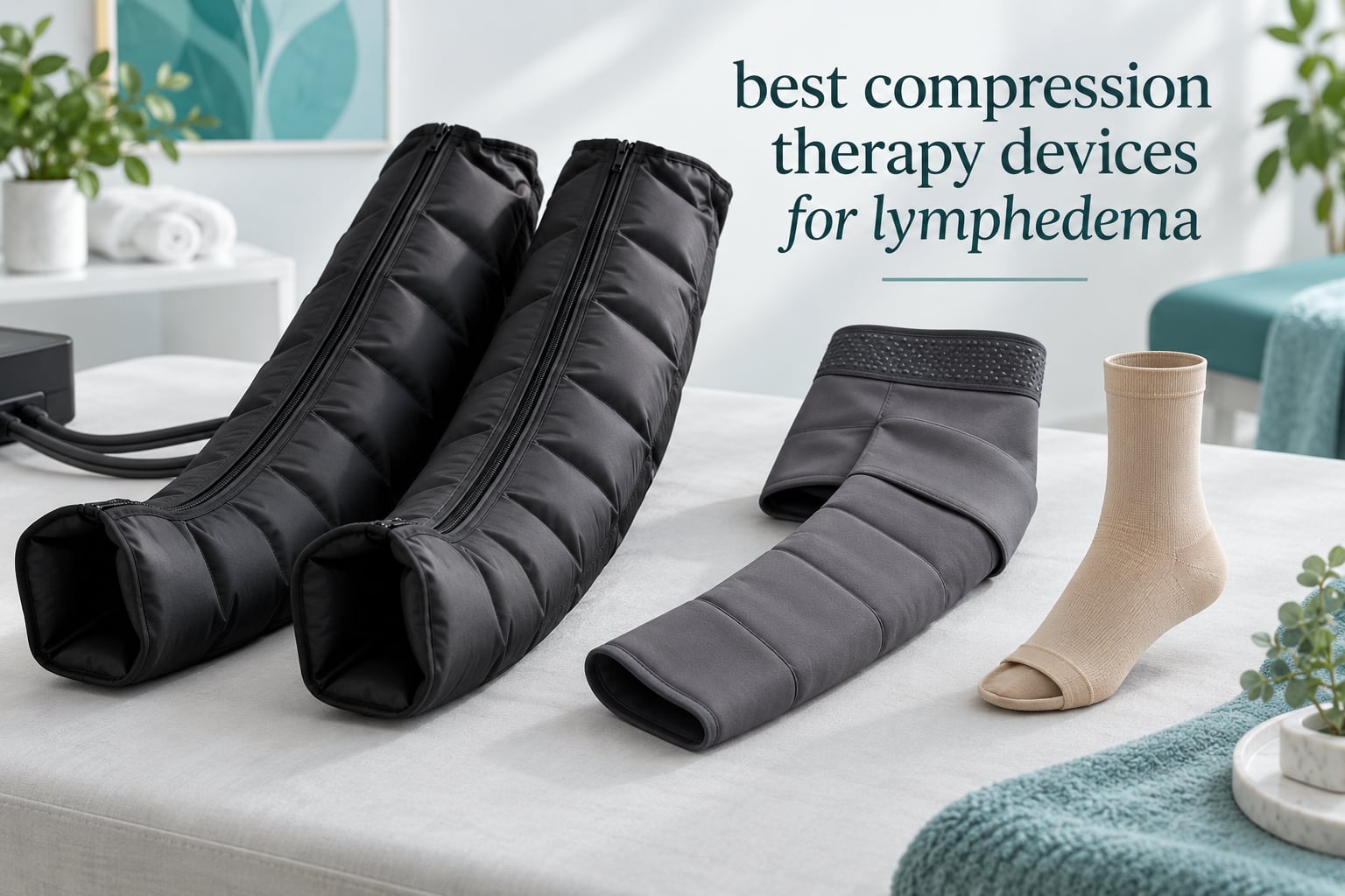 best compression therapy devices for lymphedema