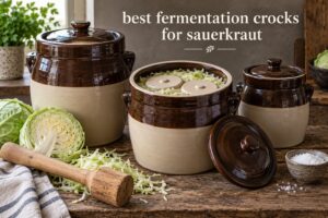 best fermentation crocks for sauerkraut