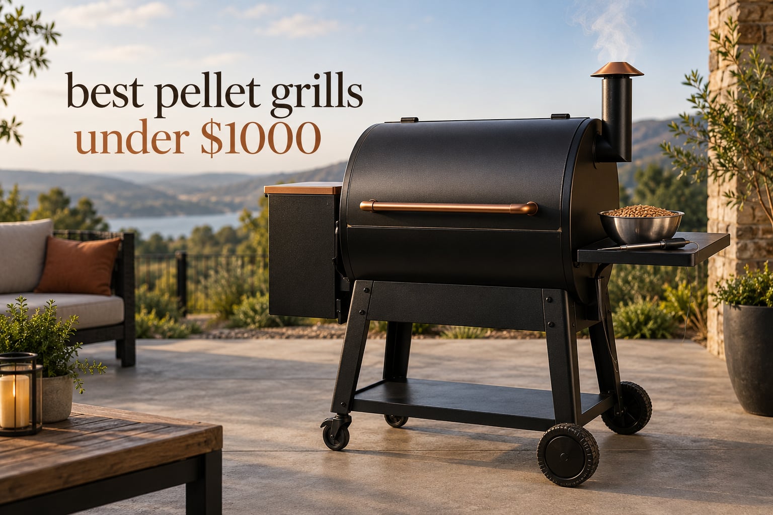 best pellet grills under $1000