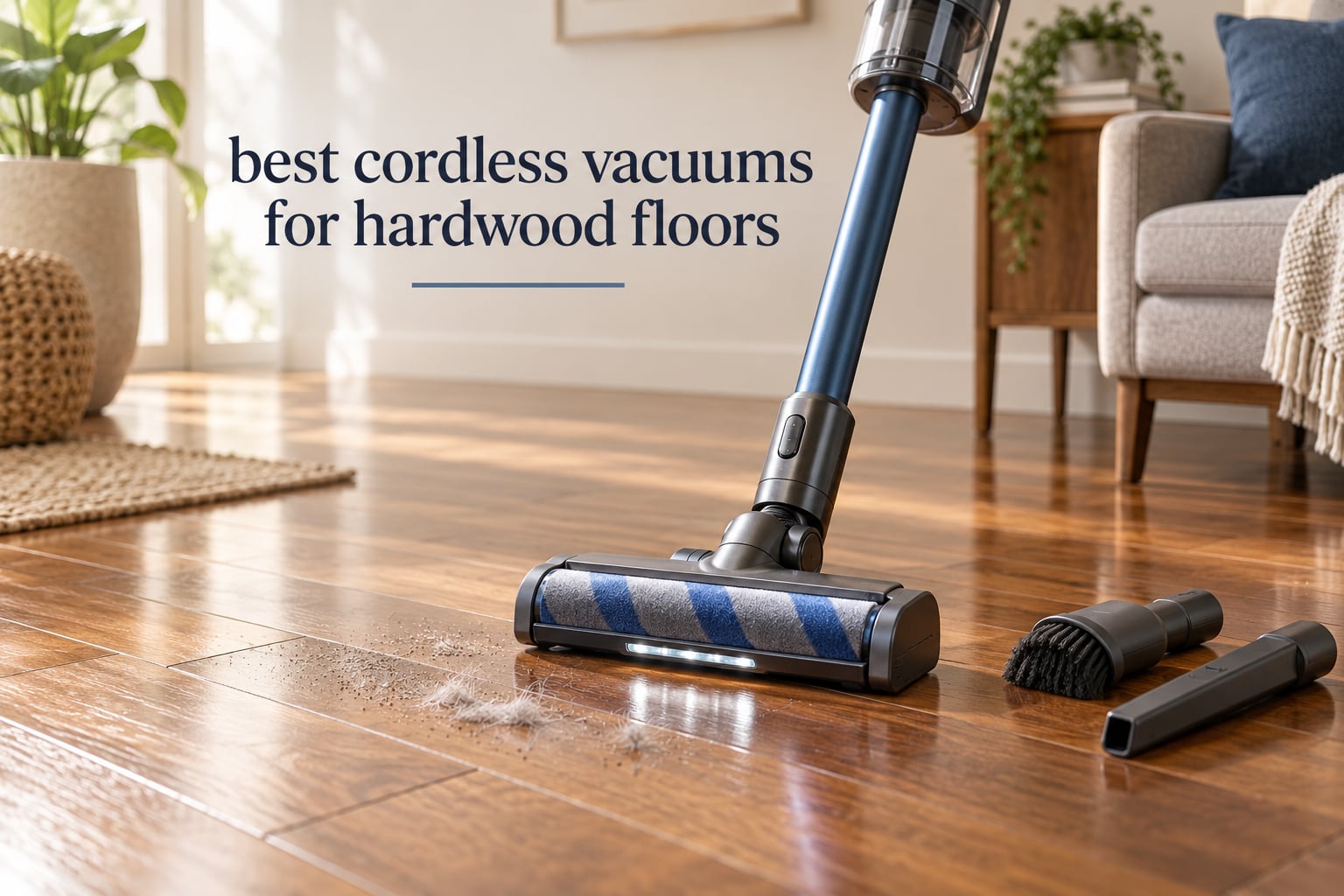 best cordless vacuums for hardwood floors