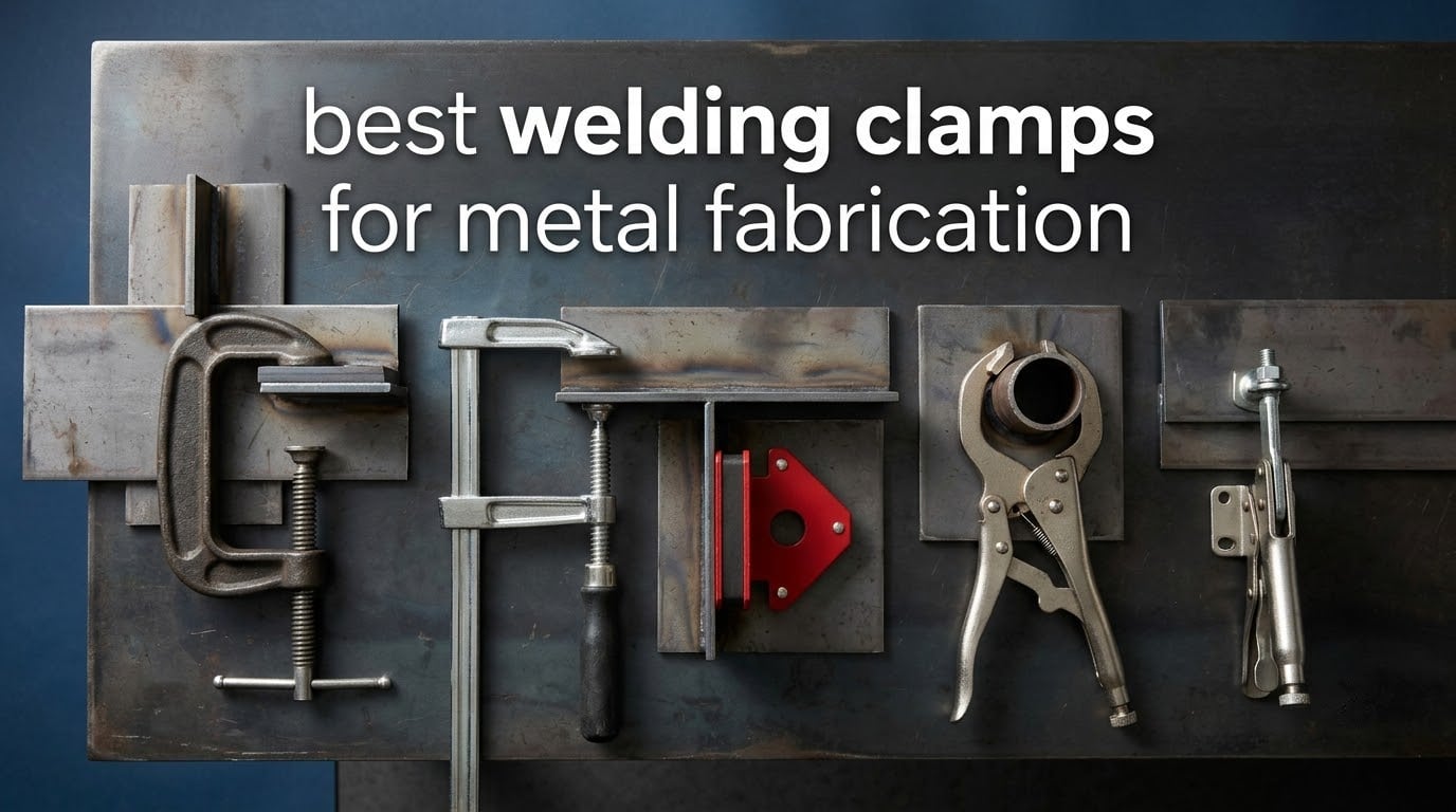 best welding clamps for metal fabrication