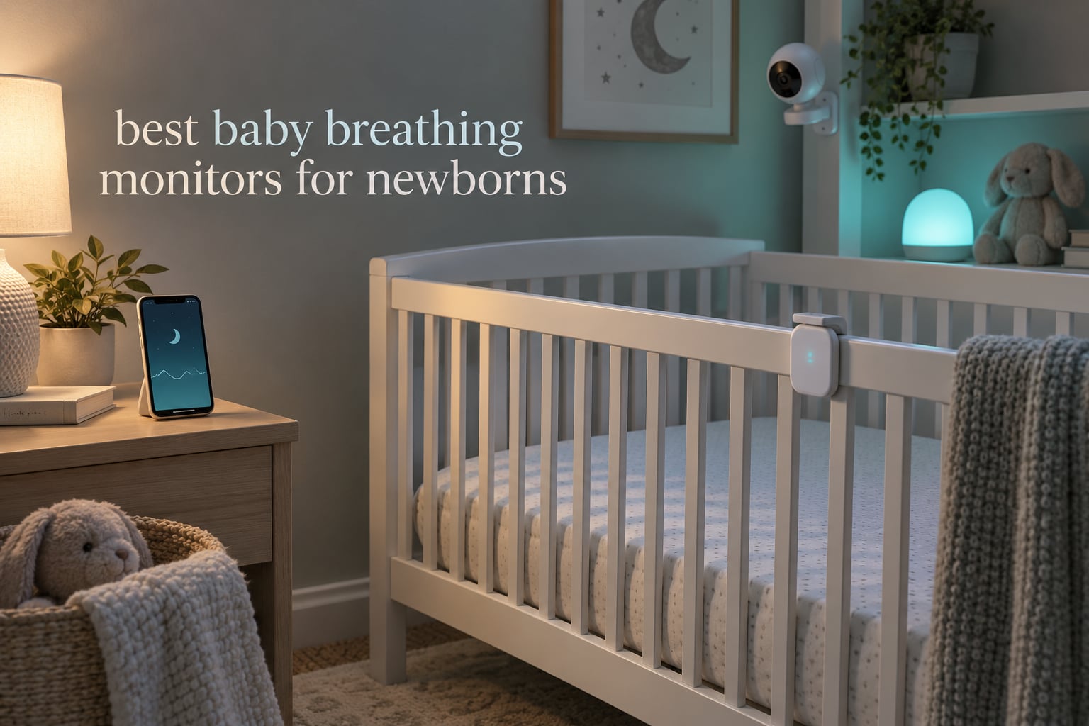 best baby breathing monitors for newborns