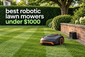 best robotic lawn mowers under $1000