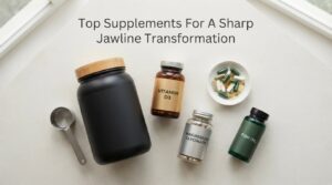 Top Supplements For A Sharp Jawline Transformation 2026