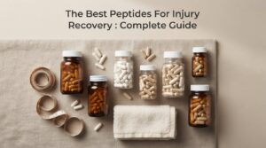 The Best Peptides For Injury Recovery 2026: Complete Guide